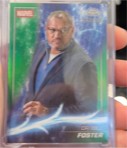 2025 Topps Chrome Marvel Studios #95 Dr. Bill Foster — front