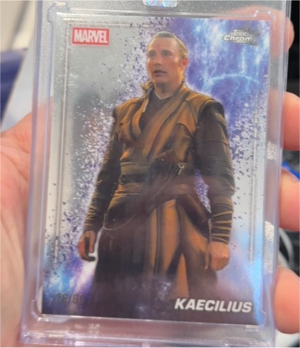 2025 Topps Chrome Marvel Studios #Kaecilius — front