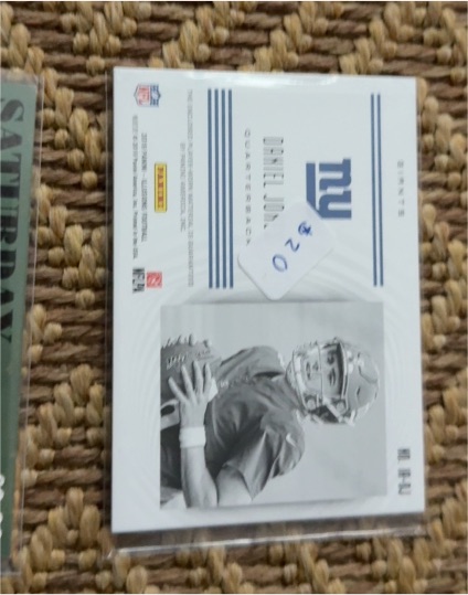 2013 Panini Certified # Eli Manning — front