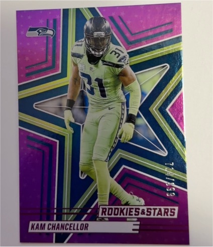 2025 Panini Rookies & Stars #25 Kam Chancellor — front