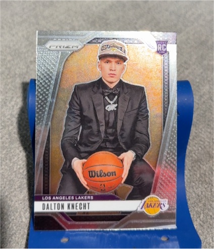 2024-25 Panini Prizm #238 Dalton Knecht — front