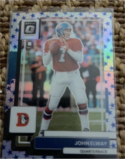 2022 Donruss Optic #63 John Elway — front