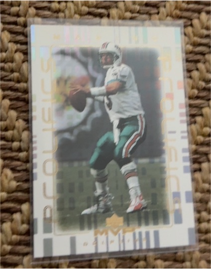 2000 Upper Deck MVP Prolifics #P6 Dan Marino — front