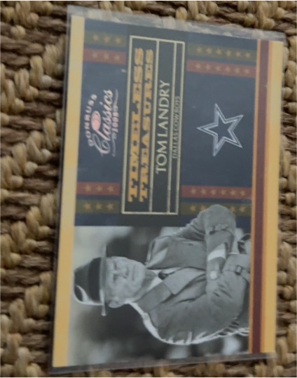 2008 Donruss Classics Timeless Treasures #3 Tom Landry — front