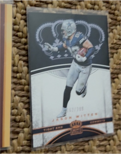 2017 Panini Preferred Crown Royale #63 Jason Witten — front