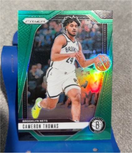2024-25 Panini Prizm #91 Cameron Thomas — front