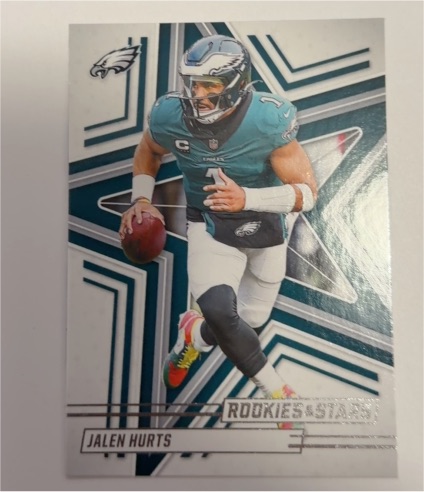 2025 Panini Rookies & Stars #44 Jalen Hurts — front
