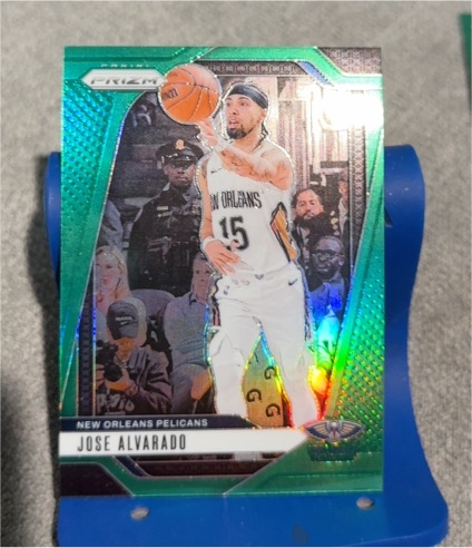 2024-25 Panini Prizm #167 Jose Alvarado — front
