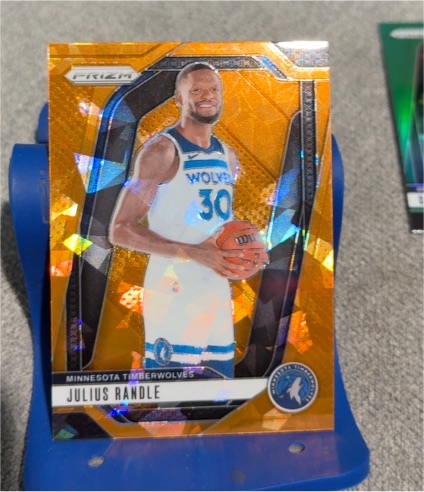 2024-25 Panini Prizm #57 Julius Randle — front