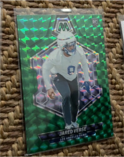 2024 Panini Mosaic #319 Jared Verse — front