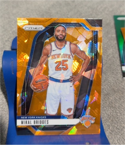2024-25 Panini Prizm #15 Mikal Bridges — front