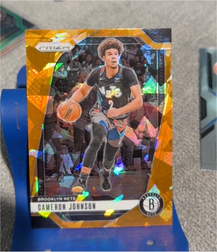 2024-25 Panini Prizm #202 Cameron Johnson — front