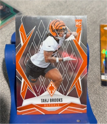 2025 Panini Phoenix #244 Tahj Brooks — front