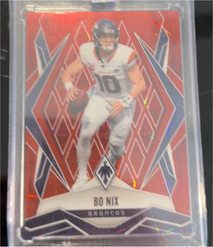 2025 Panini Phoenix #83 Bo Nix — front
