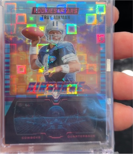 2025 Panini Rookies & Stars Airborne Troy Aikman — front