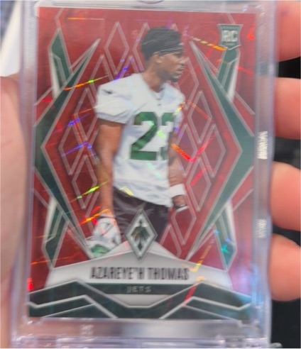 2025 Panini Phoenix #212 Azareye'h Thomas — front