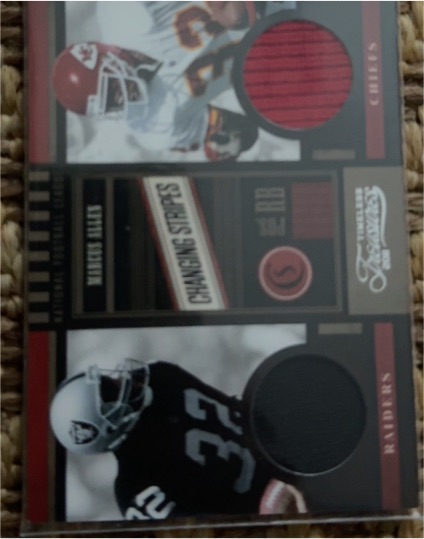 2011 Timeless Treasures Changing Stripes #21 Marcus Allen — front
