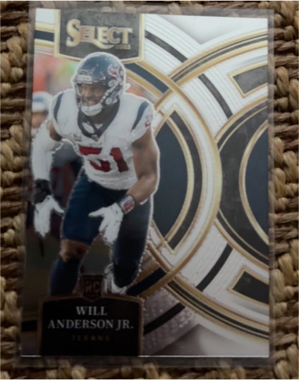 2023 Panini Select #125 Will Anderson Jr. — front