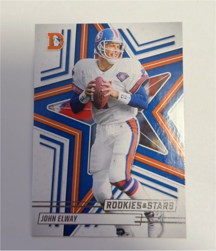 2025 Panini Rookies & Stars #6 John Elway — front