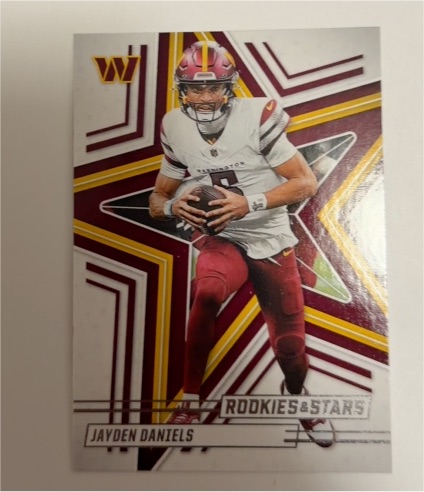 2025 Panini Rookies & Stars #48 Jayden Daniels — front