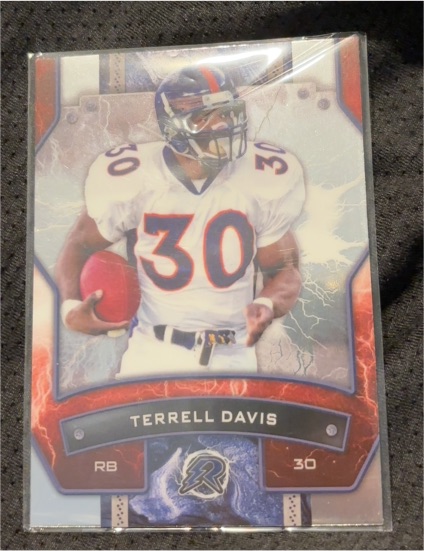 2024 Topps Resurgence #33 Terrell Davis — front
