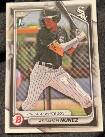 2024 Bowman Prospects #BP-56 Abraham Nunez — front