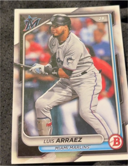 2024 Bowman #51 Luis Arraez — front