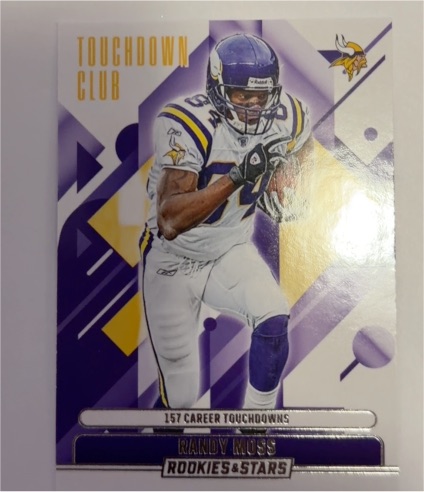 2025 Panini Rookies & Stars #2 Randy Moss — front