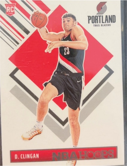 2024-25 Panini NBA Hoops #293 Donovan Clingan — front