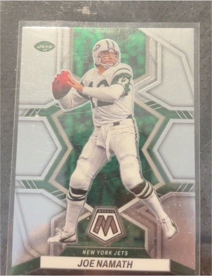 2022 Panini Mosaic #205 Joe Namath — front