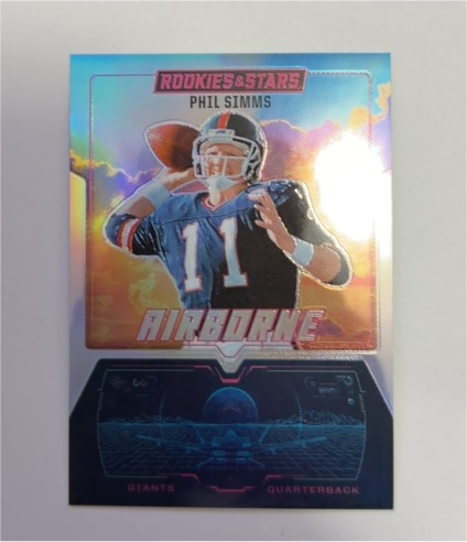 2025 Panini Rookies & Stars #24 Phil Simms Airborne — front