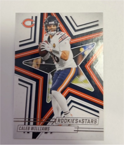 2025 Panini Rookies & Stars #64 Caleb Williams — front
