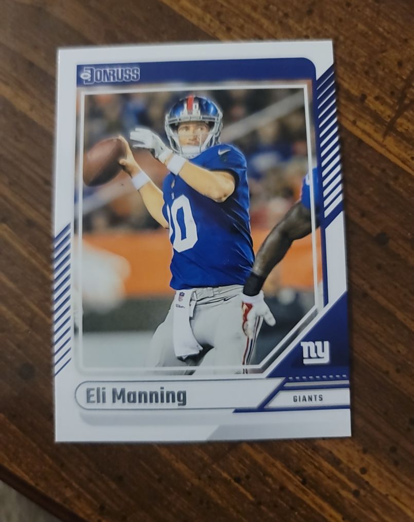 2024 Panini Donruss #75 Eli Manning — front