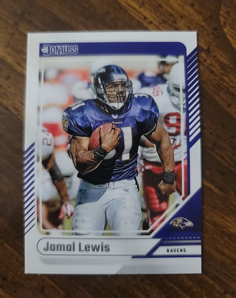 2024 Panini Donruss #148 Jamal Lewis Baltimore Ravens — front