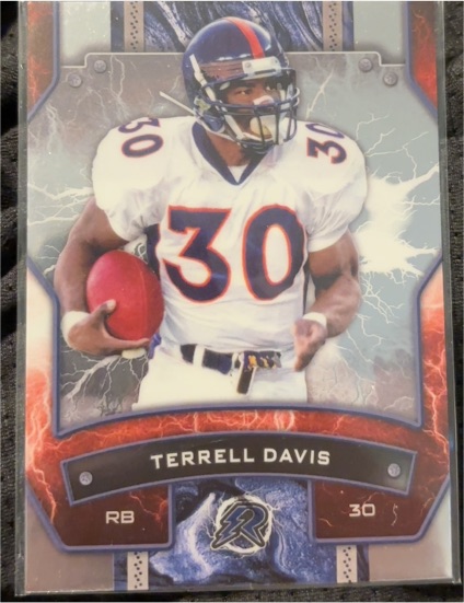 2024 Topps Resurgence #33 Terrell Davis — front