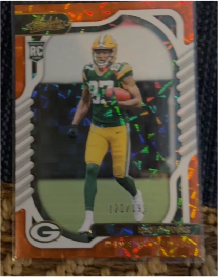 2022 Panini Absolute #135 Romeo Doubs — front