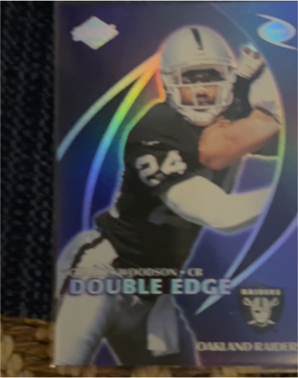 1998 Collector's Edge Odyssey Double Edge #24 Charles Woodson — front