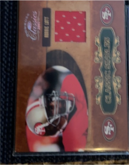 2007 Donruss Classics Classic Singles #CS-23 Ronnie Lott — front