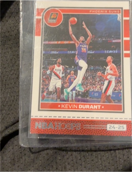 2024-25 Panini NBA Hoops #24-25 Kevin Durant — front