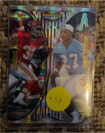 1991 Pacific #GB9 Marcus Allen — front