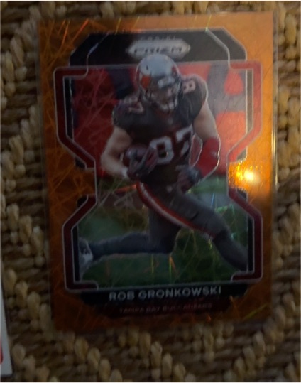 2021 Panini Prizm #293 Rob Gronkowski — front