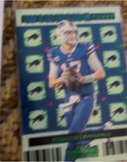 2023 Panini Illusions #17 Josh Allen — front
