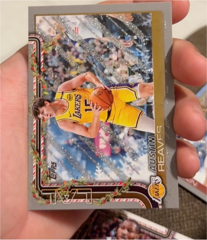 2025-26 Topps Holiday #H120 Austin Reaves — front