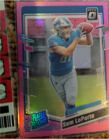2023 Panini Donruss Optic #237 Sam LaPorta — front