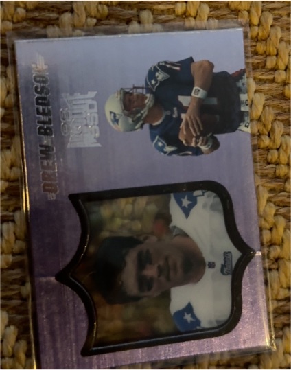 1998 Playoff Absolute SSD #45 Drew Bledsoe — front