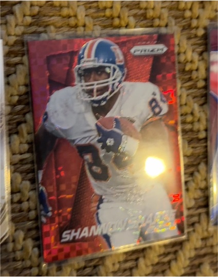 2014 Panini Prizm #82 Shannon Sharpe — front