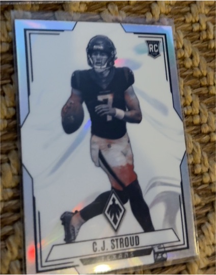 2023 Panini Phoenix Contours #CON-20 C.J. Stroud — front