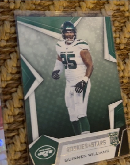2019 Panini Rookies & Stars #200 Quinnen Williams — front