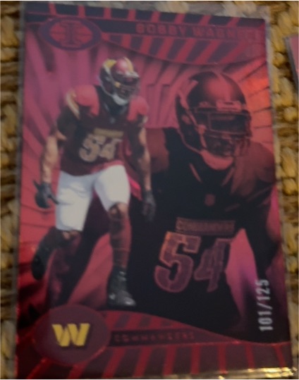 2024 Panini Illusions #95 Bobby Wagner — front