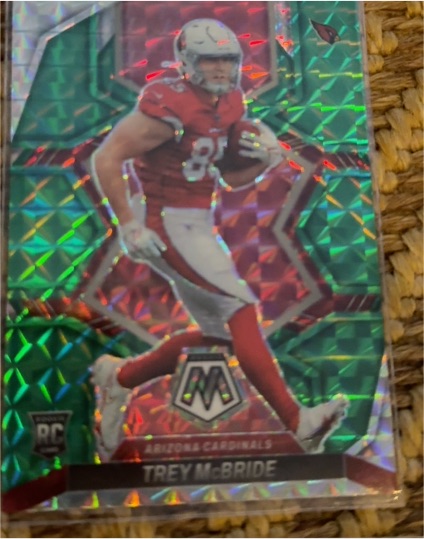 2022 Panini Mosaic #Mosaic Trey McBride — front